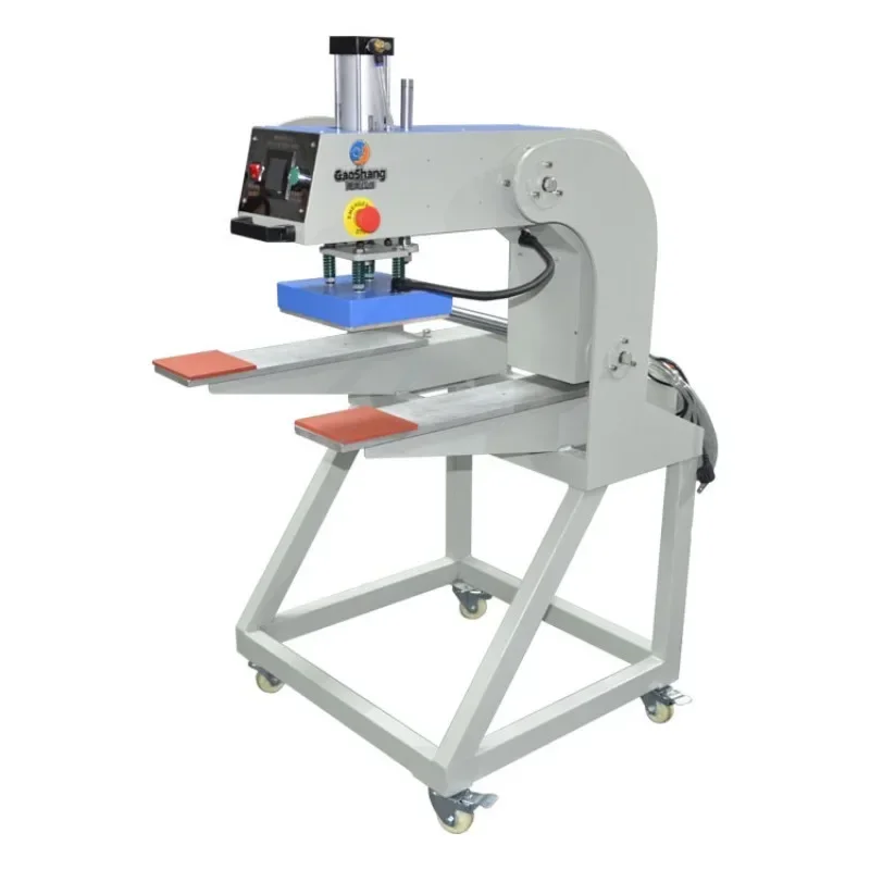 Backpack pressing machine LOGO hot stamping machine sublimation double station