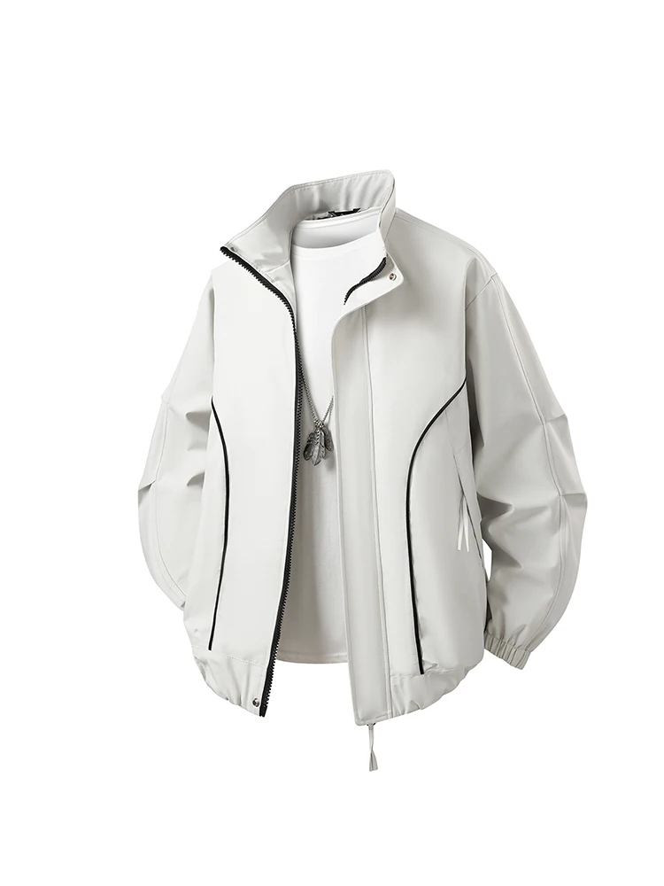 

Trendy Men's Workwear Jaet Casual American Sle Pilot Coat Spring Autumn Winter New Arrival Polyester Fiber Long Sve