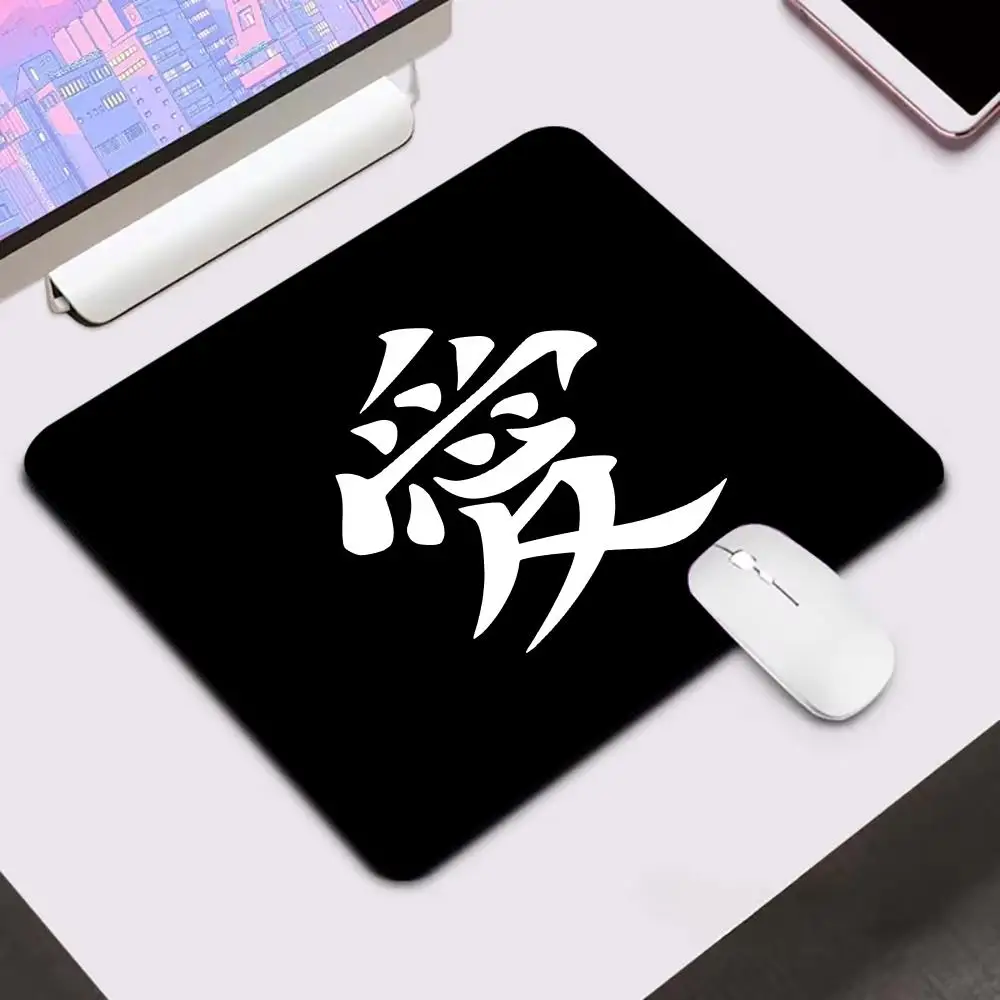 Cool Chinese Character Mousepad Control Premium Mouse Mat 400X450MM Speed Non-slip Mouse Pad Game Professional Rubber Desk Mats