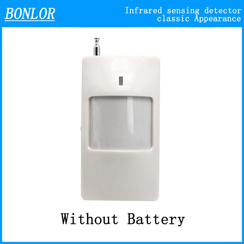 BONLOR/315MHz2262Wireless Infrared Detector Classic Appearance sensing detection alarm,wireless infrared probe,discounted price!