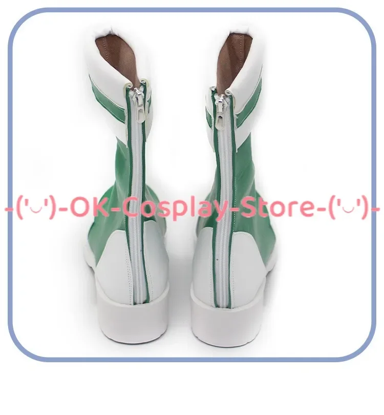 Matsubara Kaoru-zapatos de Cosplay con copa de mariposa, botas de Carnaval para Halloween, zapatos de PU, accesorios de Cosplay hechos a medida