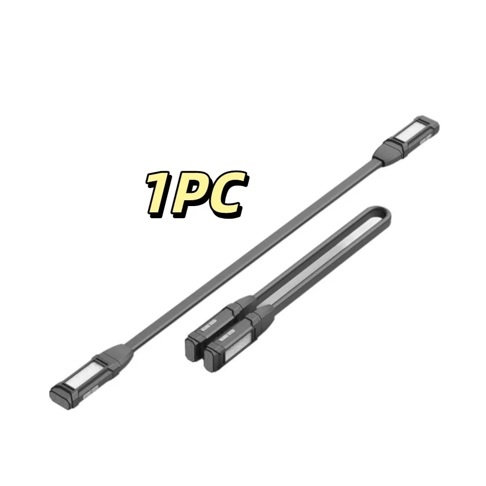 

Flexible Design Neck Light Rechargeable Battery Magnet Attachment Crochet Light Hanging Function Folding Design