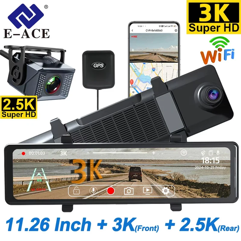 E-ACE 3K Mirror Das…