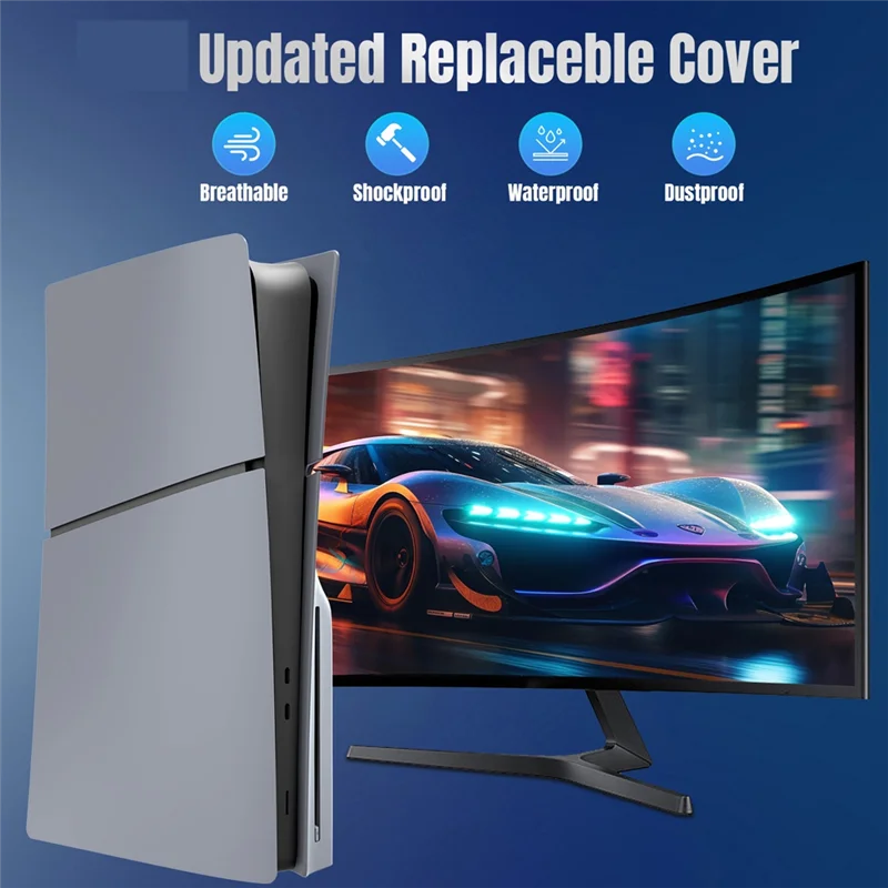 

Host Shell Thin Shell Easy Installation High Quality Game Console Replacement Shell