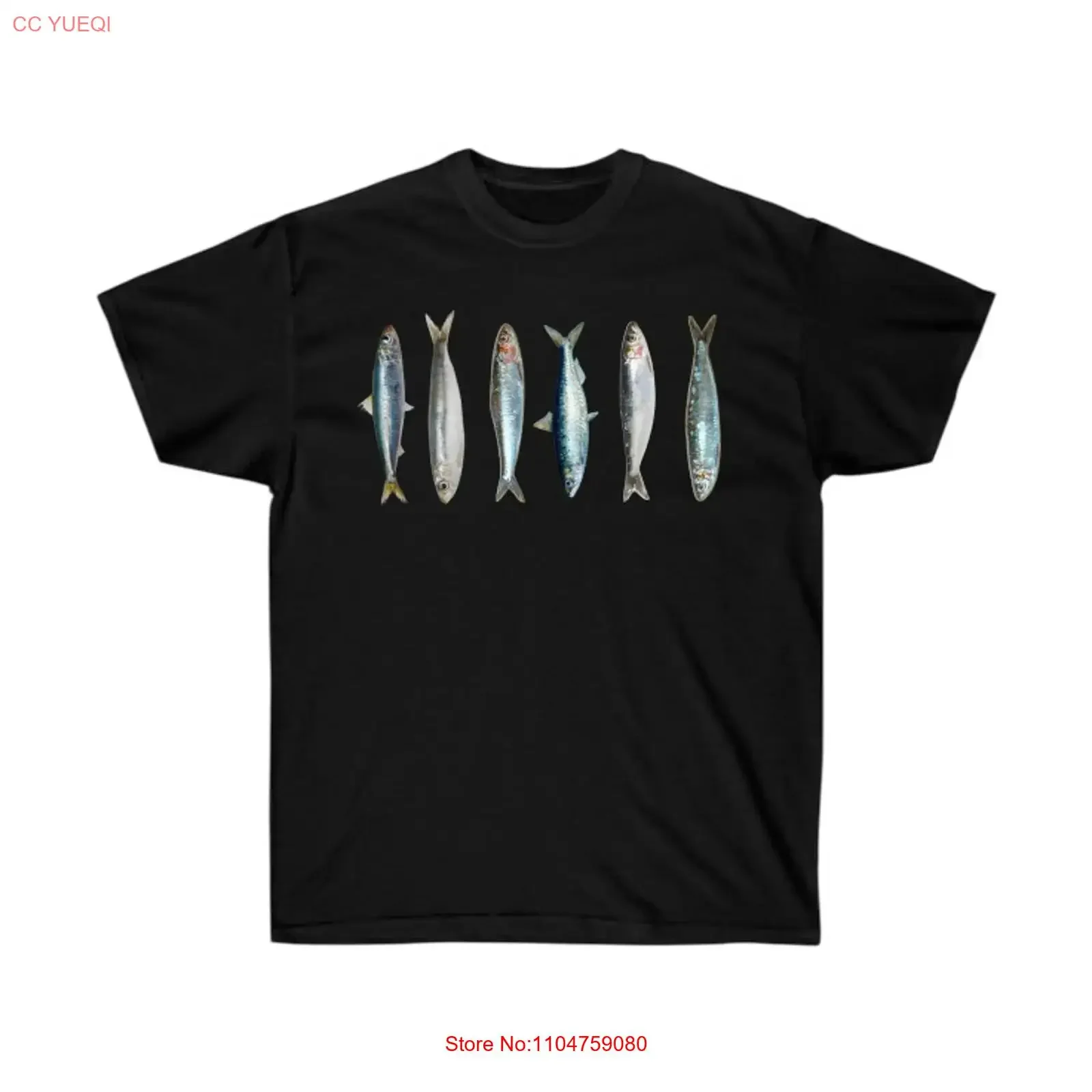 Whimsical Fish T Shirt light fishy tee orange goldfish vintage Washed streetwear Breathable Soft Stylish Casual