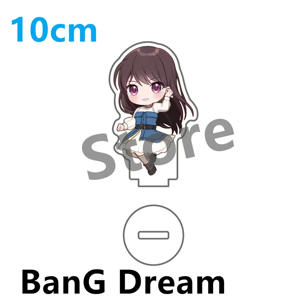 New Anime BanG Dream! Girls Band Party Aya Maruyama Acrylic Standing Figure Desktop Stand Decoration Fans Gift