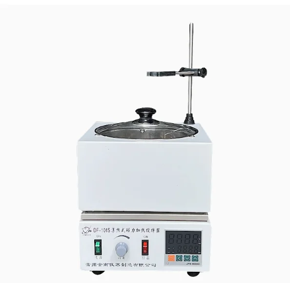 DF-101S 800W  Temperature control magnetic heating stirrer digital display thermostatic magnetic stirrer