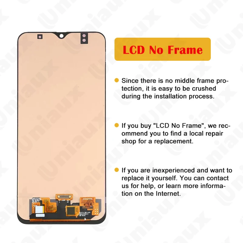 AMOLED LCD For Samsung Galaxy M30S M307 SM-M307F Replacement LCD Display Touch Screen Digitizer Assembly 6.4''