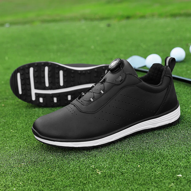 

New Golf Shoes Women Spikeless Professional Golf Sneakers Outdoor Walking Footwears for Golfers