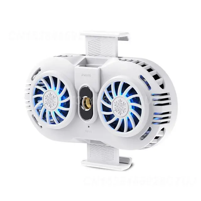 

Radiator Phone Holde Mobile Phone Radiator Radiator Double Fan Radiator Double Fan Radiator Gamepad Controller Heat Sink