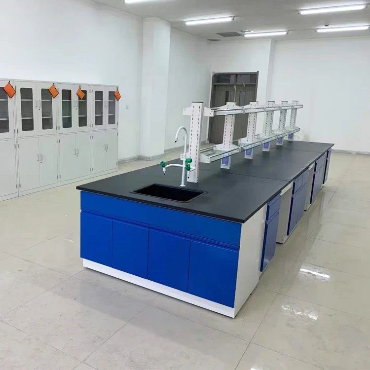 

Стол для лаборатории по физике, оборудование для научной лаборатории, лабораторный верстак, стальной шкаф для школ