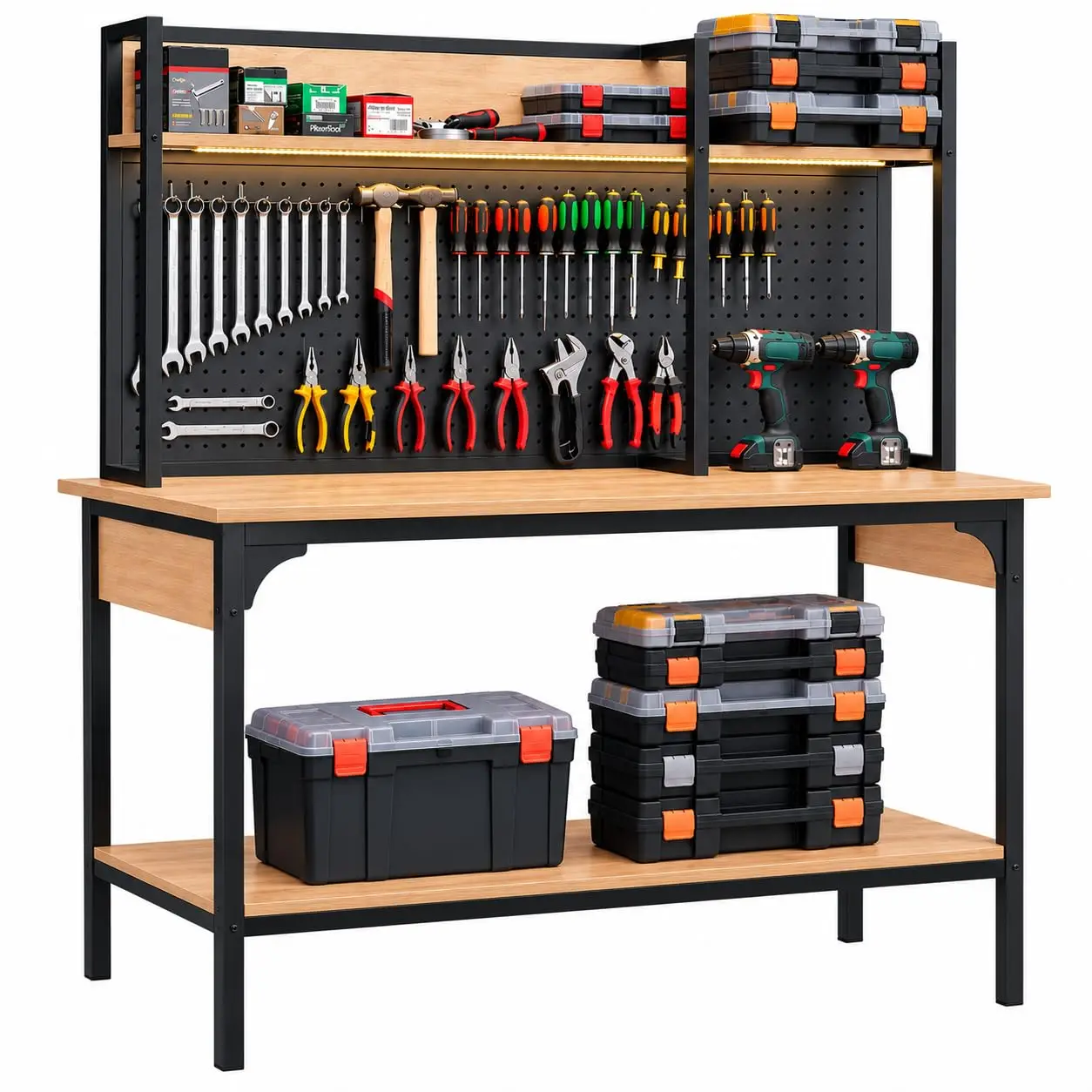 Heavy-Duty Workbench 48