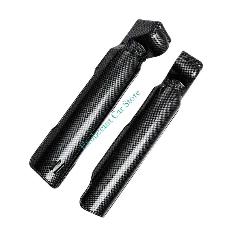 Motorcycle Front Fork Guards for Surron X/S Molded Plastic Left and Right That Helps Cover the Fork Area Against Routine Mud