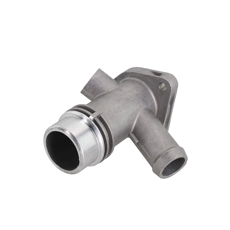 11118619408 Aluminium-Wasserrohrverbinder für BMW B58 F22 F23 F30 F31 F32 F33 Automobil-Motorkühlungsverbinder – Detail 1