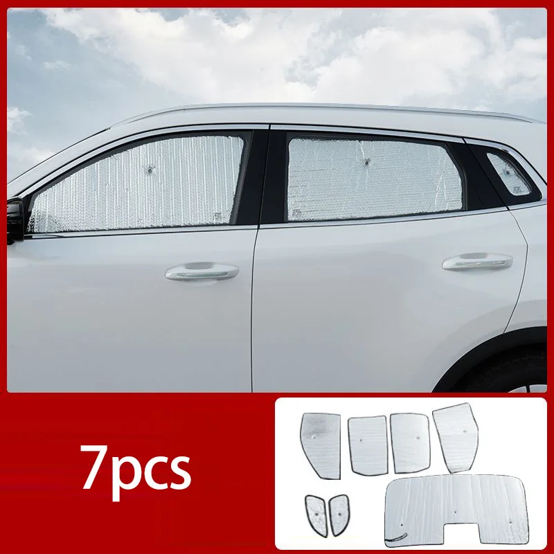 7pcs for Changan Cs55 Plus 2024 (Third Generation Cs55plus ) Sunshade Block Sunscreen and Insulation