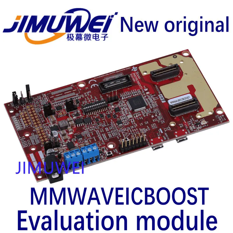 

MMWAVEICBOOST MmWave evaluation module for millimeter wave sensor carrier card