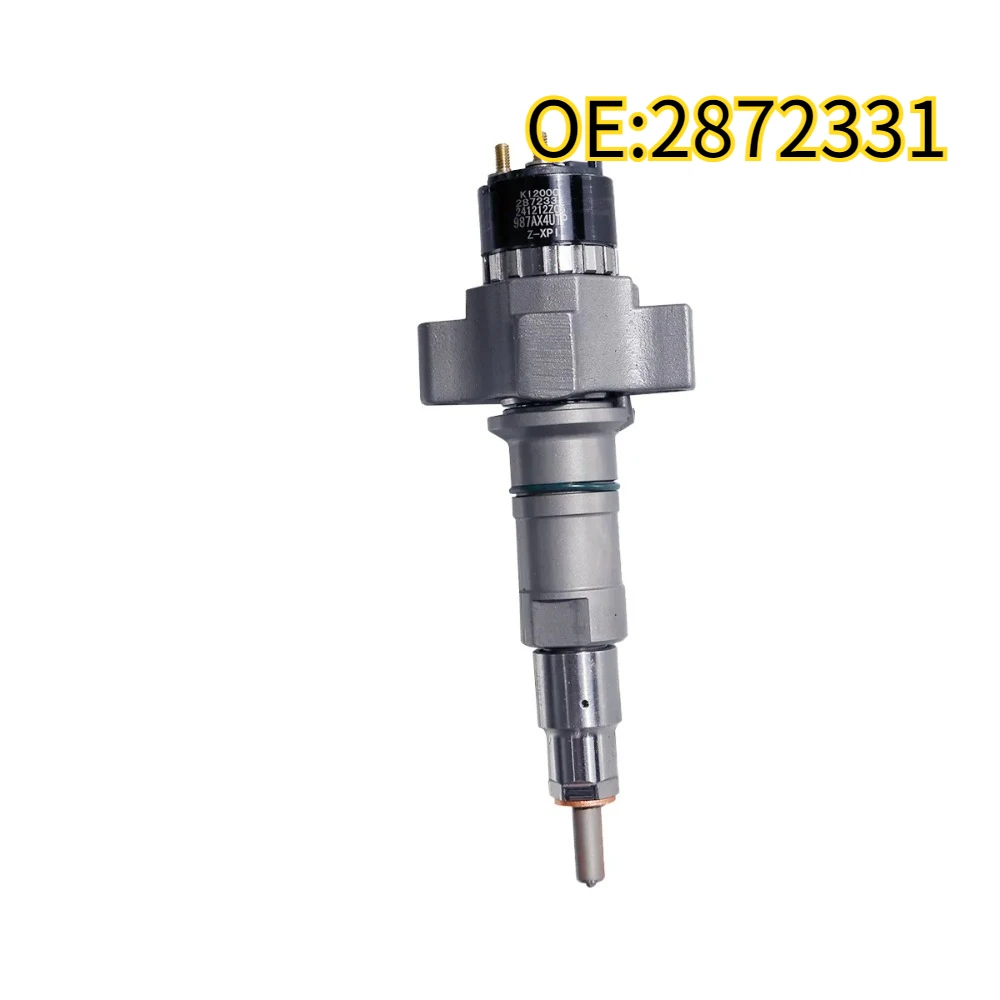 

For 2872331 Fuel Injector w/tube For Cummins ISL 8.9L Diesel Engines 5579409PX