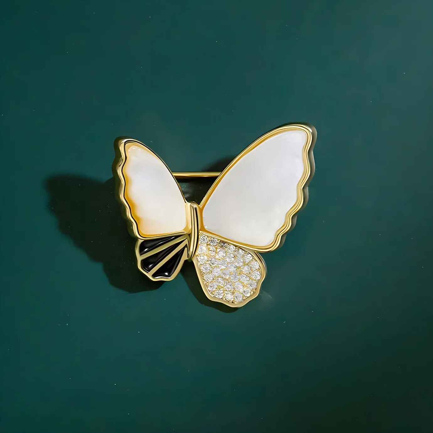 Xiaoxiangfeng 나비 브로치, 고급 여성의 절묘한 안티 라이트 핀, 가벼운 럭셔리, 틈새 모조 fritillary 코사지 슈트