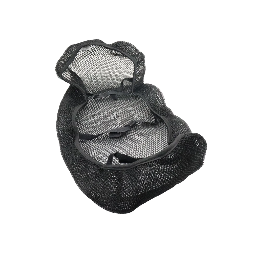 For Kymco Xciting S 400i S400 S 400 S 400 i Motorcycle Mesh Breathable Seat Cushion Saddle Non-Slip Protection Seat Cover