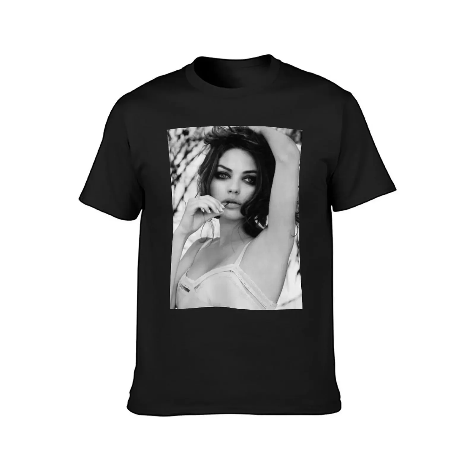 Mila Kunis T-Shirt Blouse anime graphic tee shirt men t shirts