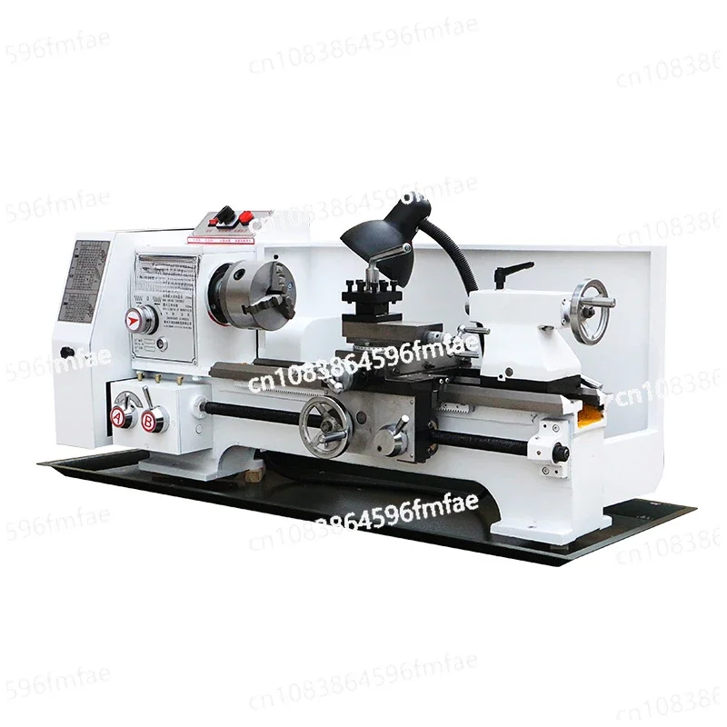 Small Household Lathe Metal Processing Small Machinery Industrial Grade High Precision Multifunctional Bench Lathe