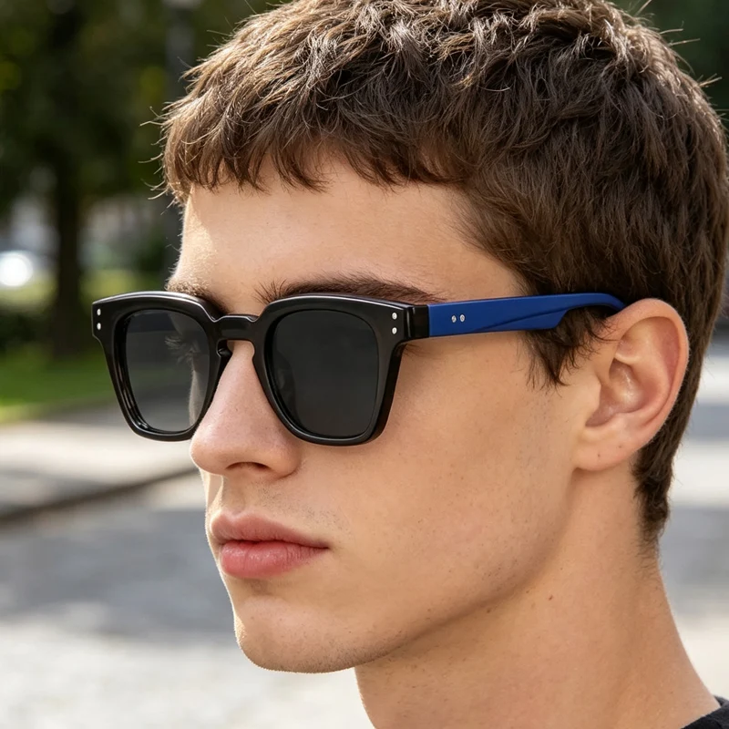 SEAMERGO 1.56/1.61 Index Prescription Glasses Photochromic Progressive Multifocal Glasses Custom Unisex Optical Lenses Recipe