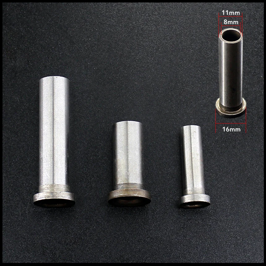 

8mm ID 11mm OD 110mm 120mm 130mm 140mm 190mm Legnth Spool Press Tool Mold Equal Height Shoulder Guide Bushing Sleeve