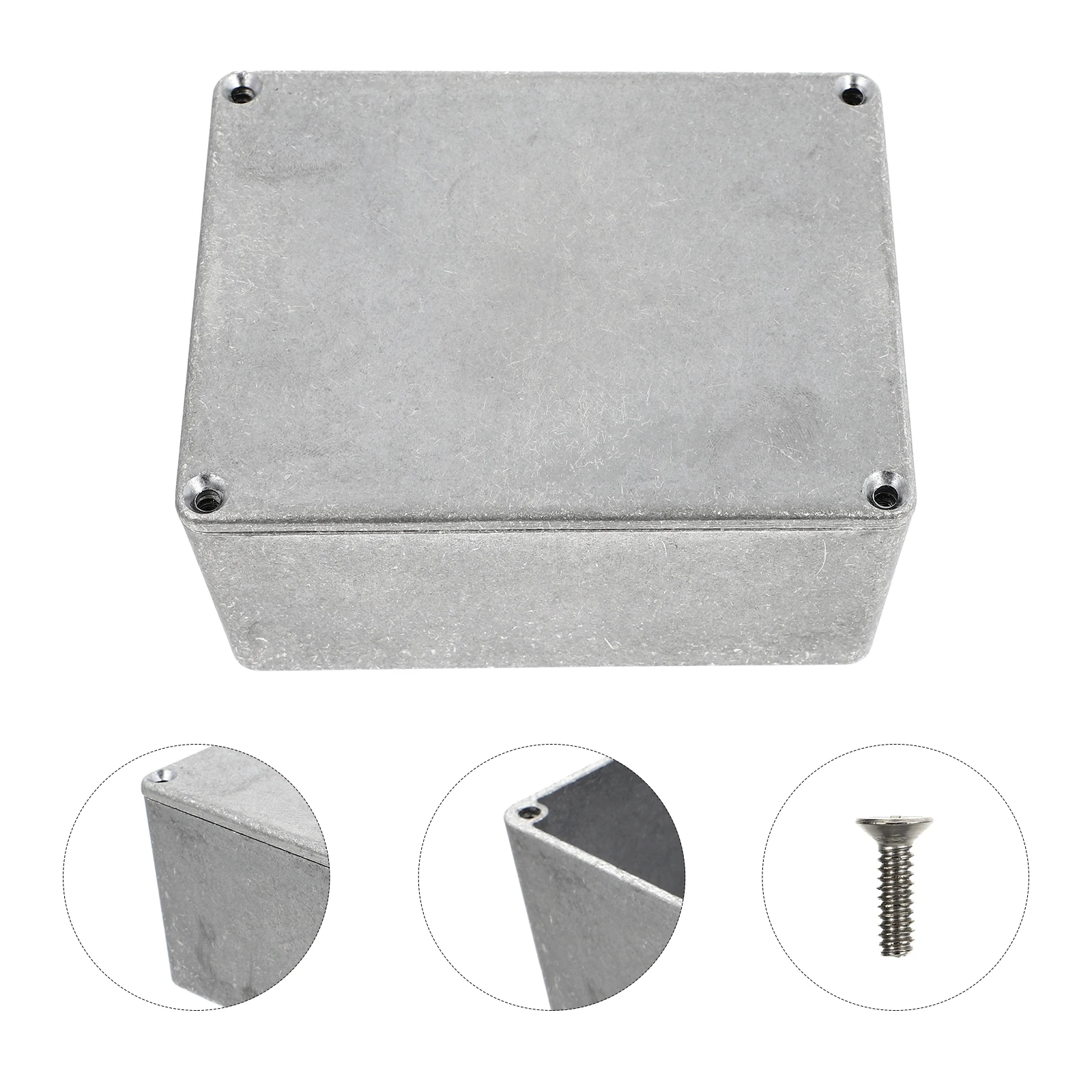 

Effect Aluminum Box Pedal Enclosure Guitar Effects Case Monoblock Accessory Bass