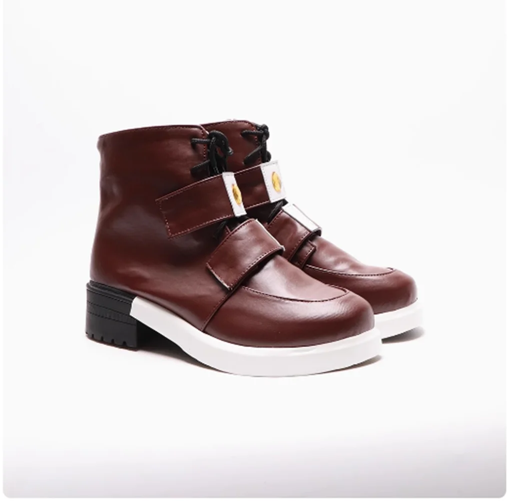 Costumes de Cosplay unisexe Anime Cos CEOBE, chaussures bottes, taille personnalisée