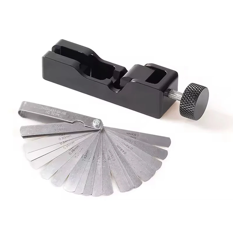 Super Sale Universal Spark Plug Gap Tool with Feeler Gauge for 10mm, 12mm, 14mm, 16mm Spark Plugs Efficient and Reliable Tool