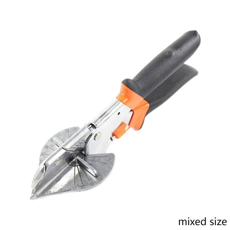 Miter Shear for Angular Cutting of Moulding and Trim Hand Tool Trim Shears Tools Shoe Molding Cutters Miter Scissors Drosphip