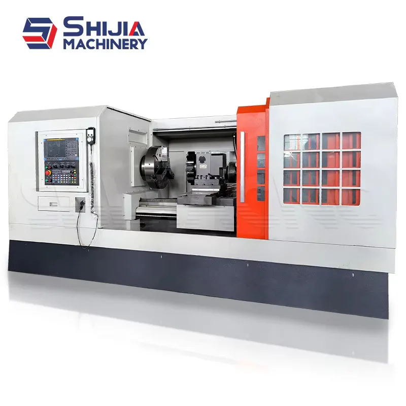 Superior Quality Professional CK6140 CK6150 CK6163 CK6180 CNC Lathe Hine Fanuc Control Heavy Duty Horizontal Nice Price