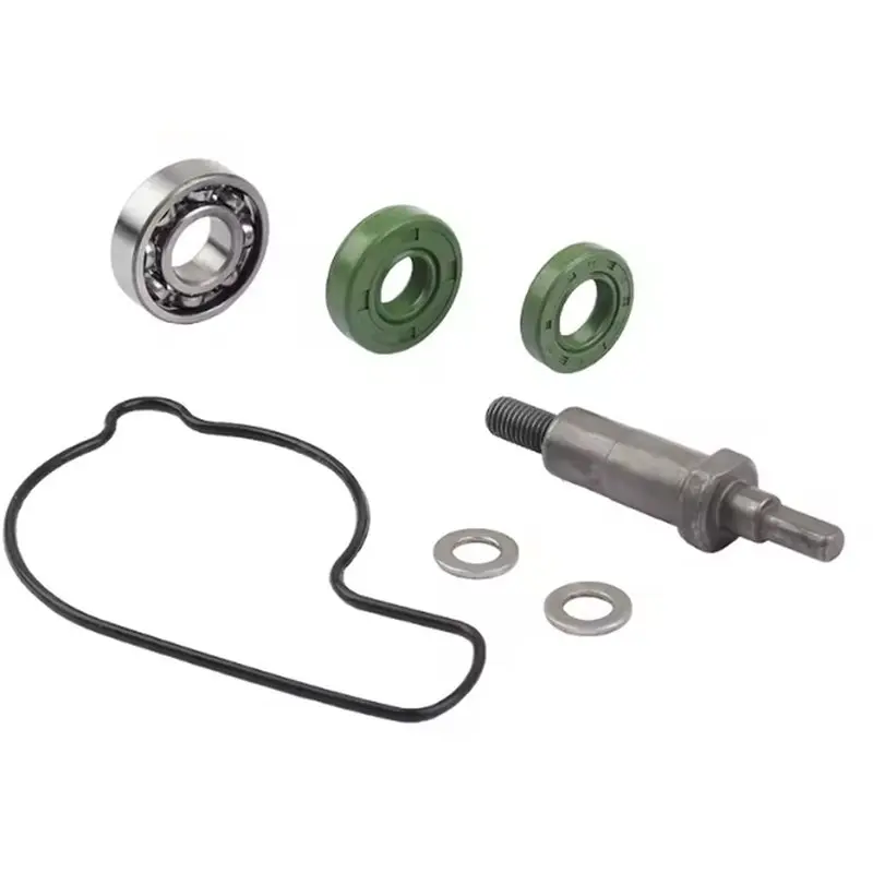 A98M Water Pump Shaft Bearing Seal Gasket Repair Kit Engine For Honda CRF450R CRF 450 R 2002 2003 2004 2005 2006 2007 2008 view 4