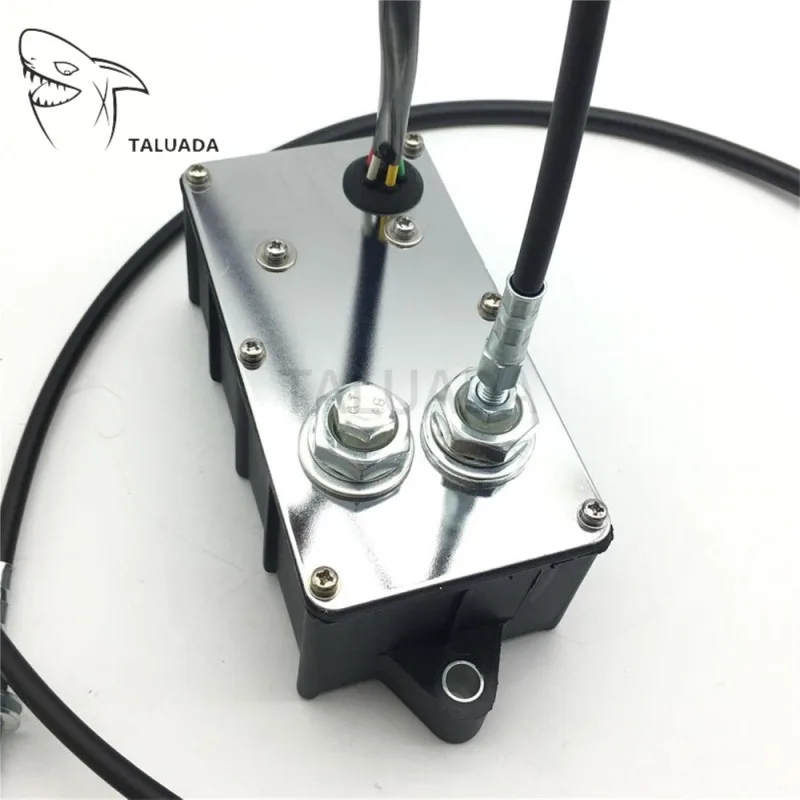 180-Days Warranty Accelerate Motor For SY205C-8 SY210C-8 Excavator Engine Throttle Actuator With Cable Stepping Assembly