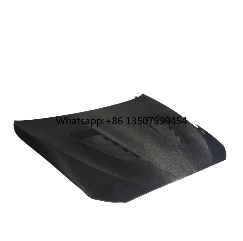 Carbon Fiber Hood for F10 5 Series 20-2016 HM Style Lightweight Upgrade Front Bonnet