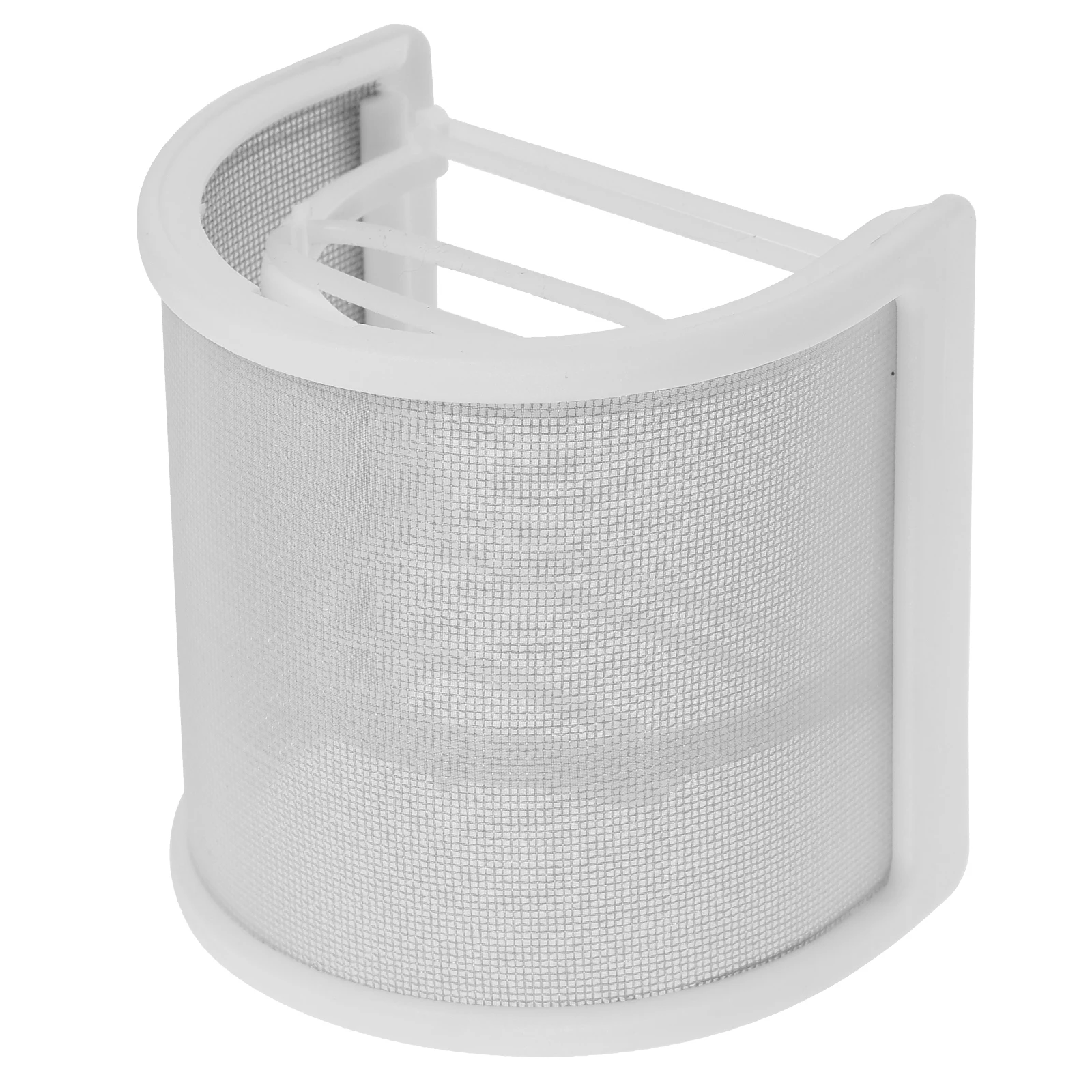 

Blast Hood Microphone Mini Cover Screen Shield Isolation Accessories Filter Metal Anti Spray
