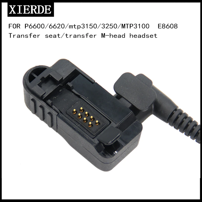Adapter radiowy do MOTOROLA DP2000e XPR3000e P6600 P6620 DEP500E DP2400 DEP550 DEP570 DP3441e DGP8050e E8600 E8608i