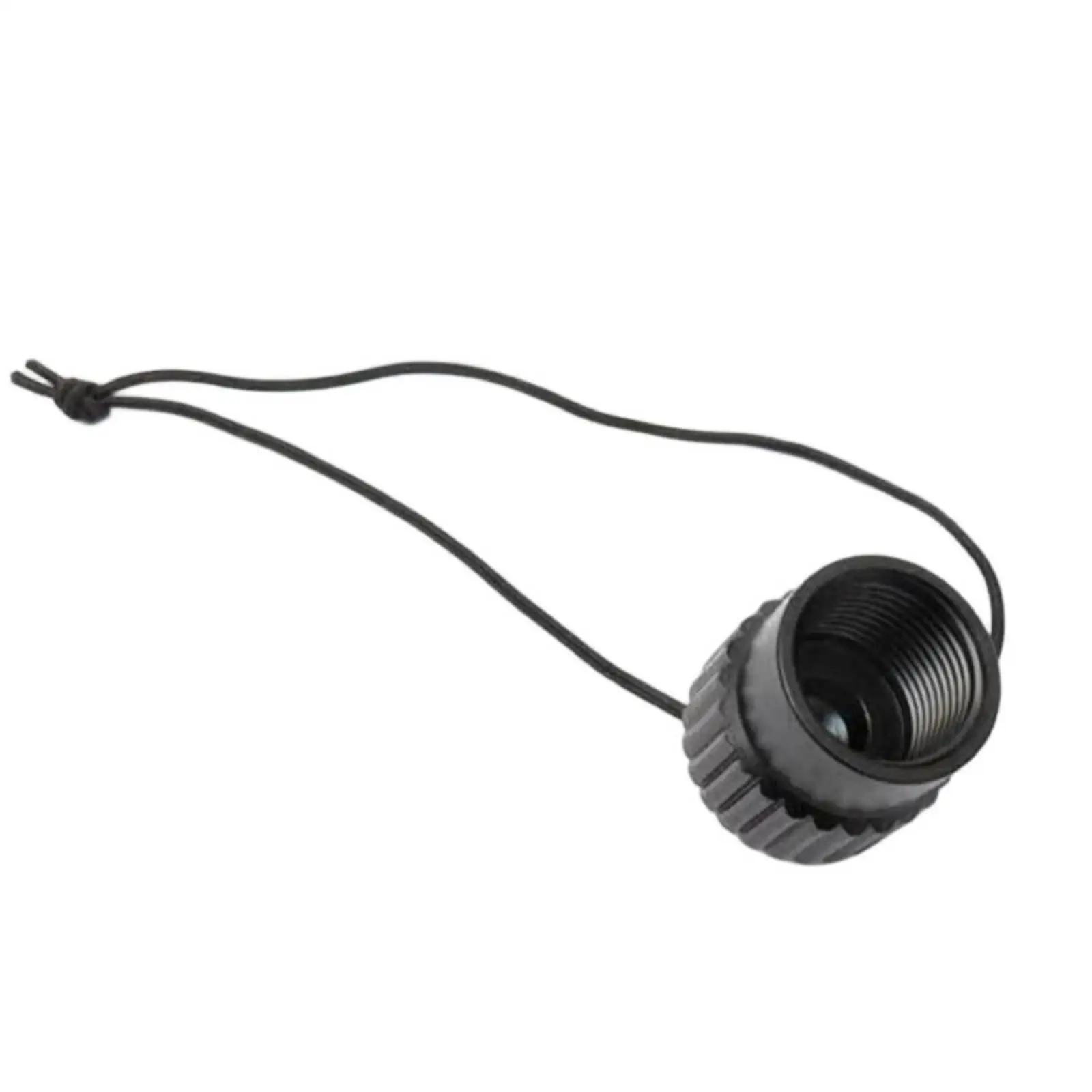 Regulator Diving Jacket Cover DIN Thread Dust Cap Aluminum Valve Plug for Standard 5/8-14NPS Scuba Equipment Underwater