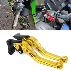 Motorcycle Aluminium Alloy Adjustable Front Rear Brake Handle Brake Clutch Levers Handle Grips For Royal Enfield Himalayan 400