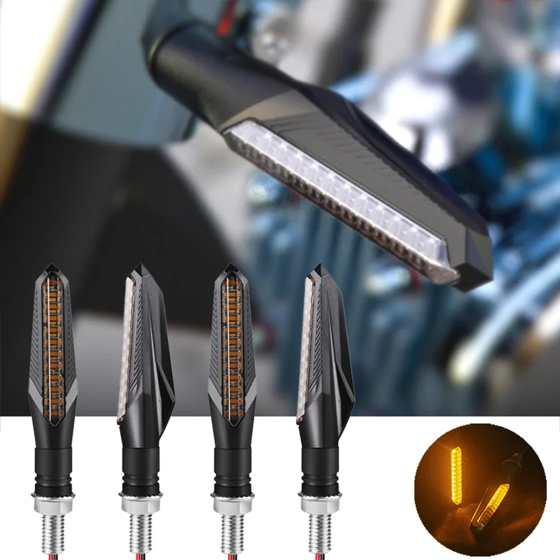 Sinais de volta led motocicleta pisca luzes acessórios para honda ruckus cbr600f4i xadv st1100 vtx 1800 xr400 sh 125 cbr600rr