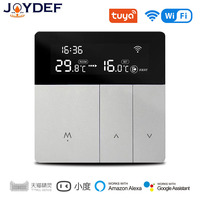 Water/Electric Floor Heating Thermostat Wifi Water Gas Boiler Temperature Control Tuya/Smart APP Alexa Google Voice