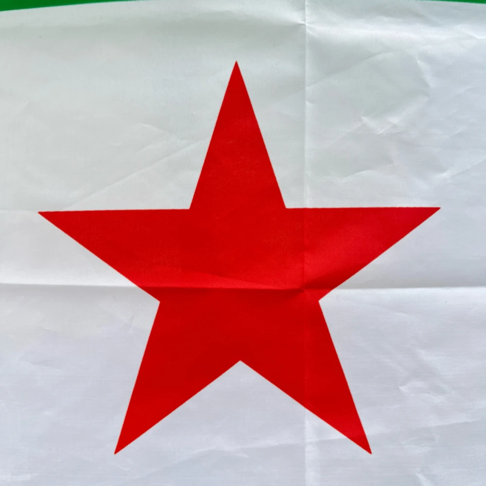 Bandera Siria poliéster resistente para equipamiento táctico - imagen 2