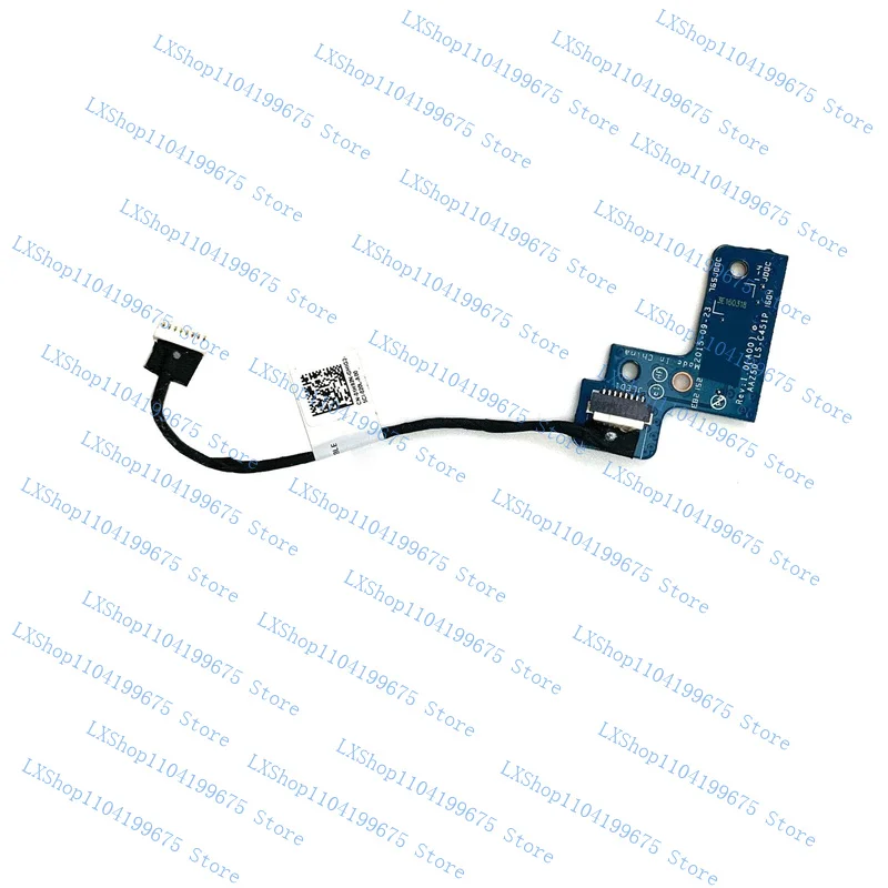 

Плата светодиодного индикатора с кабелем для DELL Latitude E7270 LS-C451P AAZ50 01H92N