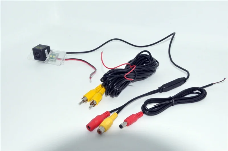 CCD Waterproof Car Parking System Reversing Backup Rear View Camera For Seat Cordoba 6K 6L Alhambra Ibiza 6L 6J Exeo Toledo