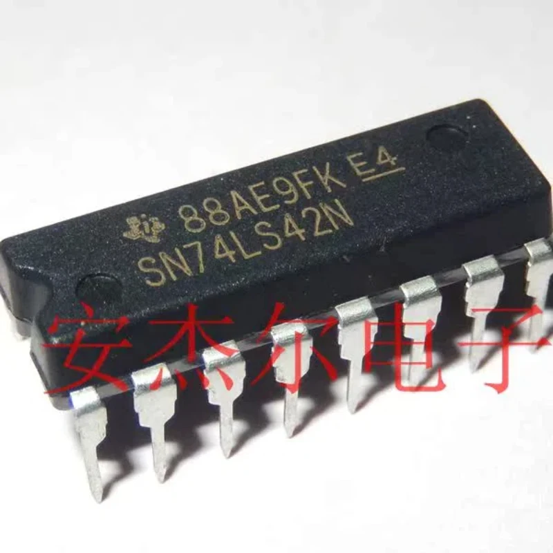 20PCS/imported brand new SN74LS42N logic integrated circuit direct insertion DIP-16 in stock