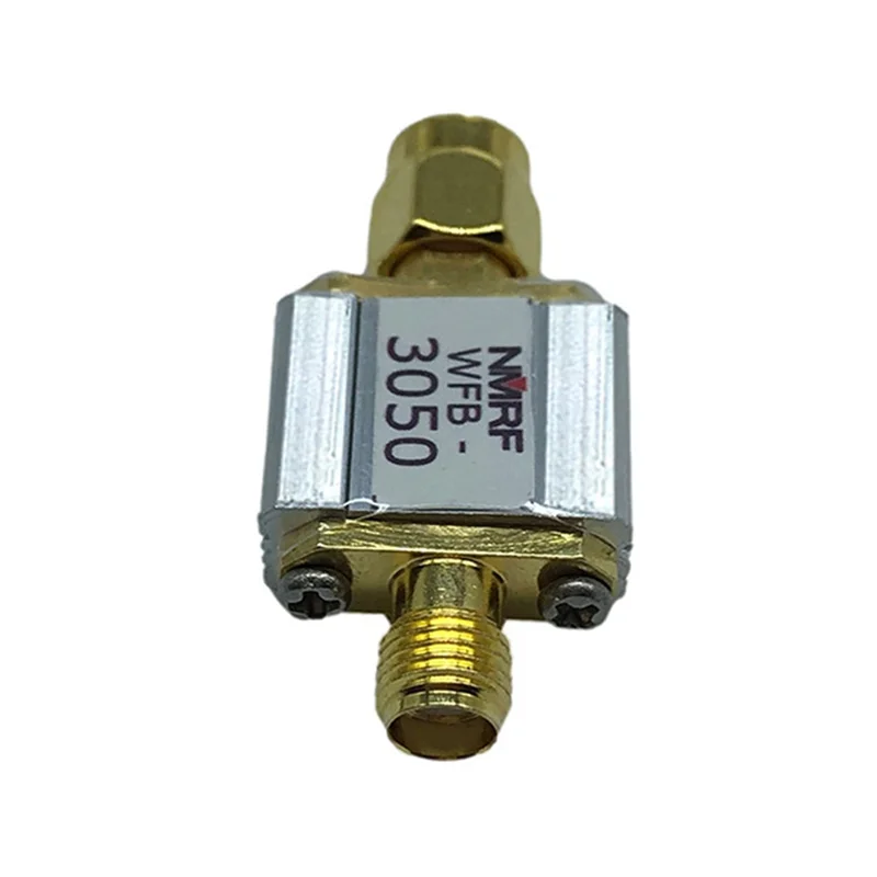 SMA Interface Bandpass Filter WFB-3050 3168-4752Mhz For UWB BAND Dedicated Wireless Communication System