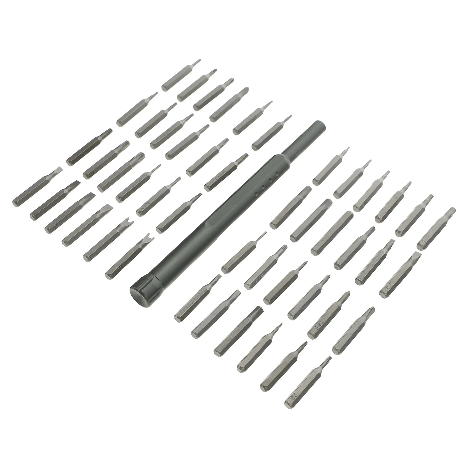 1Set Screwdriver Set Lightweight Portable Repair Tools for Mobile Devices Pc Watch Organized Storage Box Multi-Function