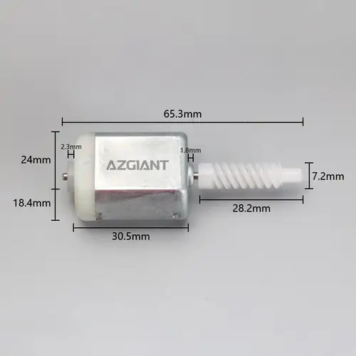 Imagen 1 del producto Motor actuador de cerradura de puerta para Nissan Sentra Versa Tiida March Micra Xtrail Maxima Juke Rogue Cube Versa ALTIMA Sylphy NV400