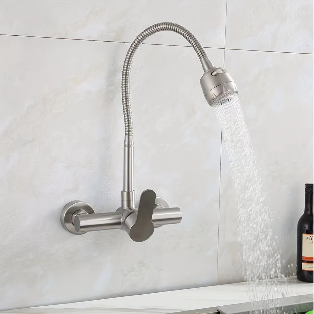 Thumbnail 4 - #34 Latest Wall-Mounted Kitchen Faucets Updates