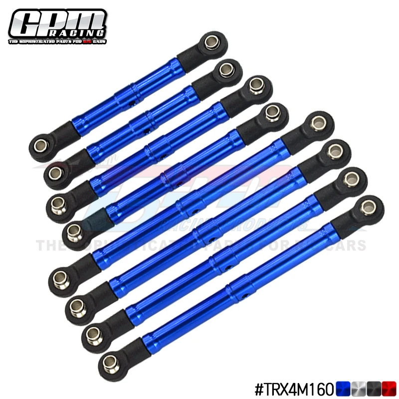 

Front and reverse adjustable pull rod 97074-1 is applicable to 1:18 TRX4M RC remote control car upgrade accessories